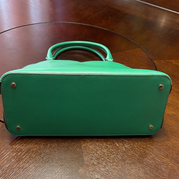 Kate Spade Emerald Green Satchel - Picture 5 of 6